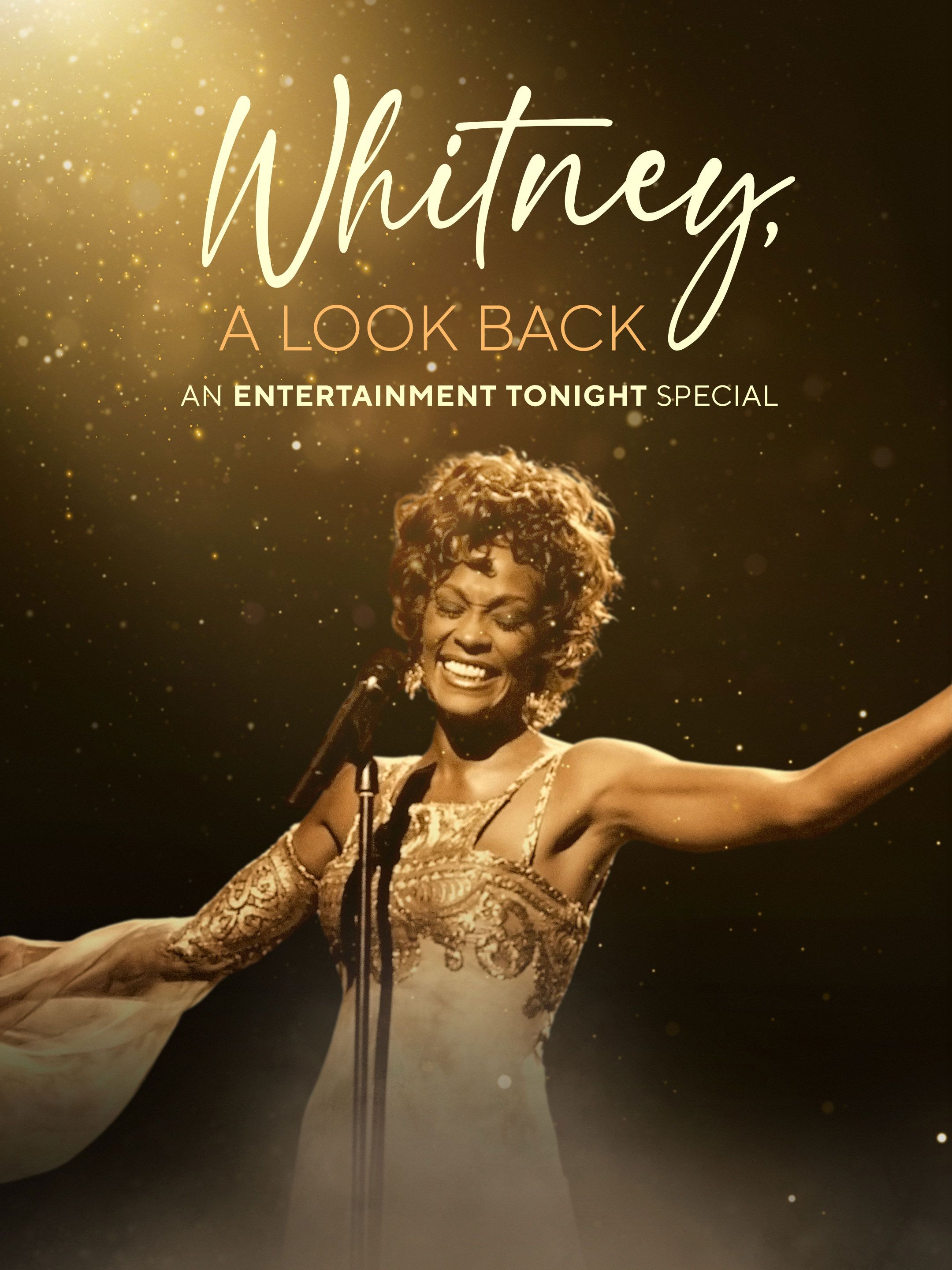 poster of Whitney, a Look Back (2022) Hindi [Voice Over] Dubbed WEBRip